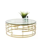 Coffee table LIVIA GOLD order